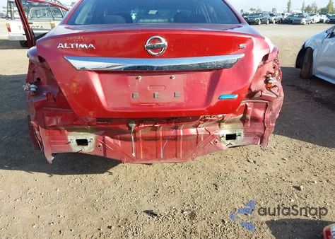 2013 Nissan Altima 2.5 S from USA, damaged, VIN 1N4AL3AP8DN493868